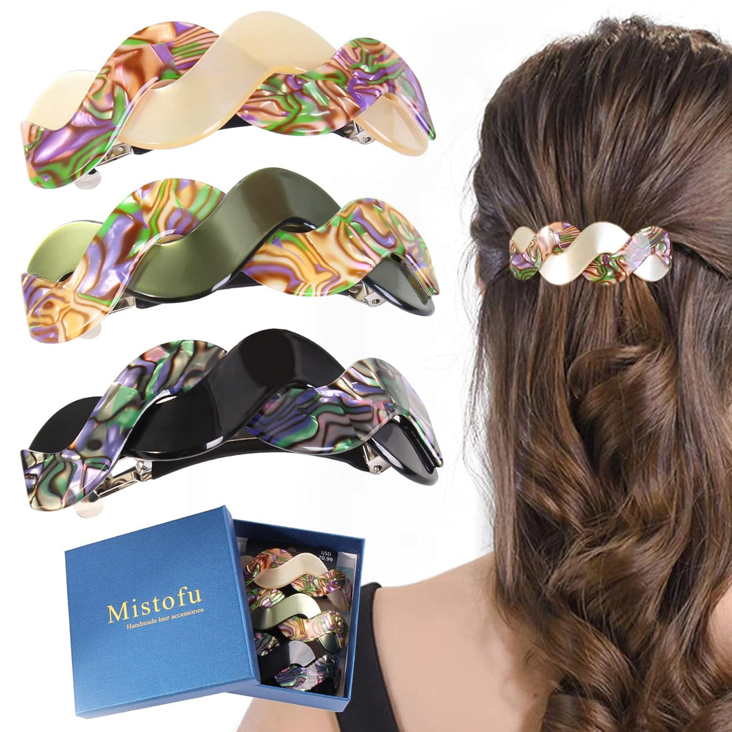 3 pasadores para el cabello para mujer, pinzas A21