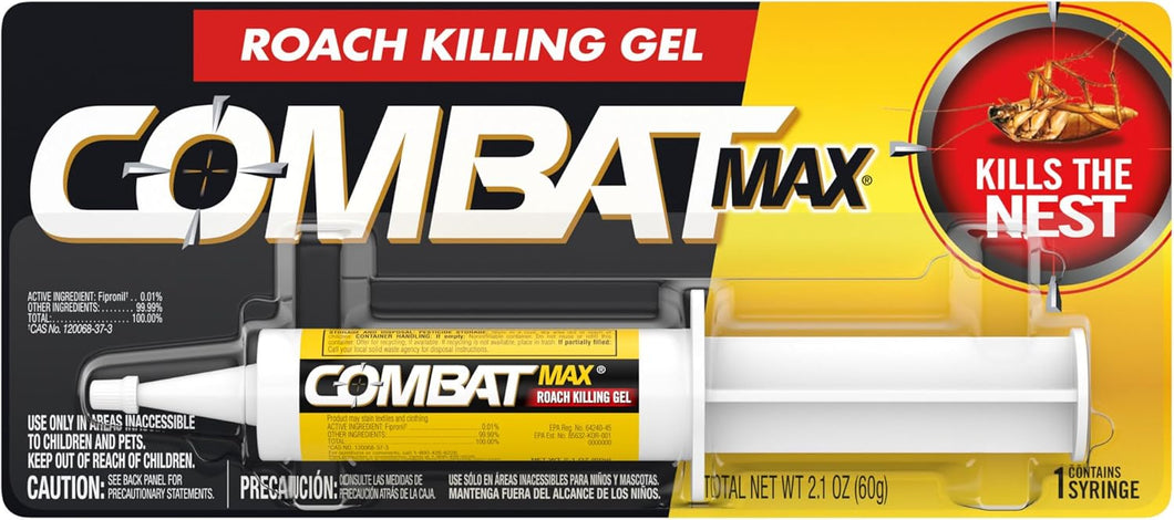 Combat Max cebo para matar cucarachas