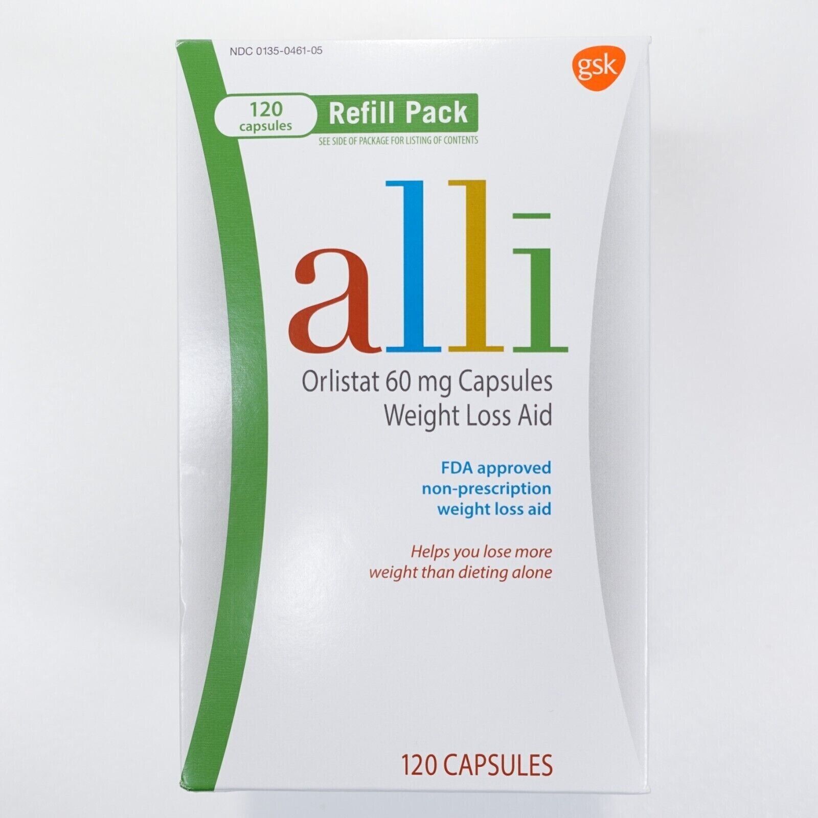 Pastillas suplementarias dietéticas para bajar de peso, 60 mg – SupplyRD.com