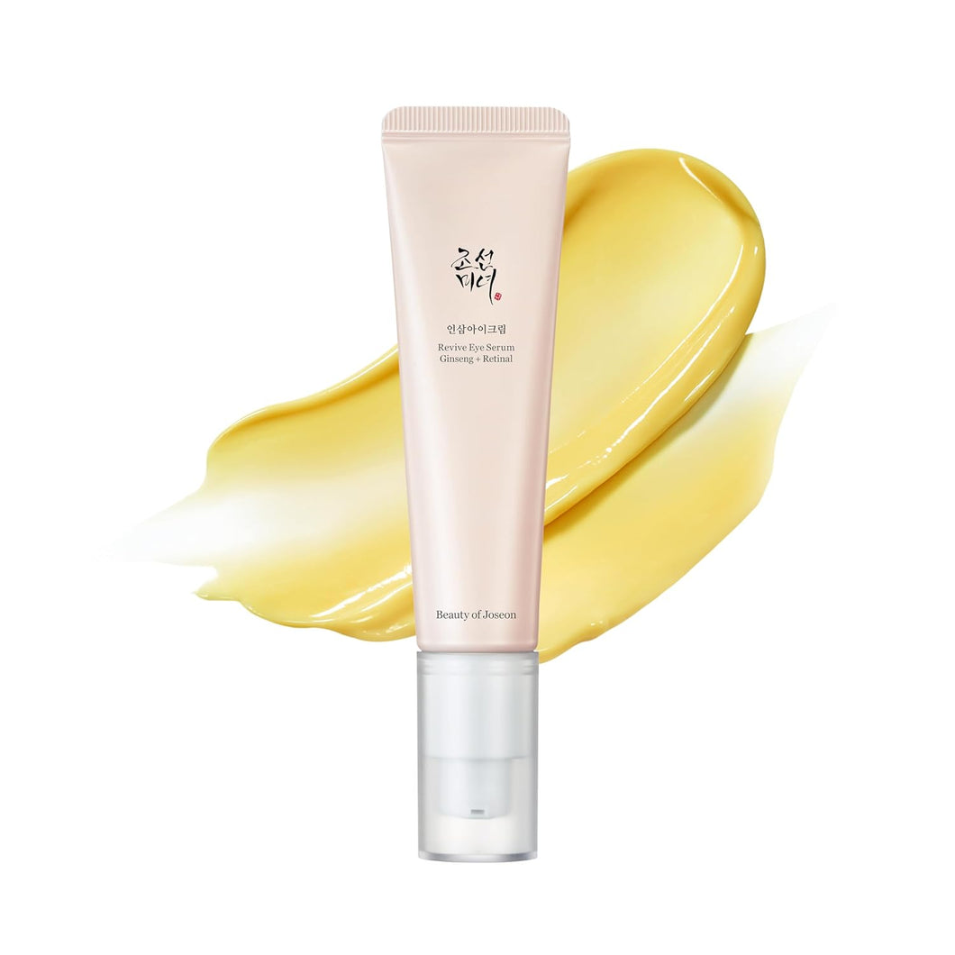 Beauty of Joseon Revive - Suero para ojos con corrección de niacinamida retiniana para bolsas de ojos hinchados A19