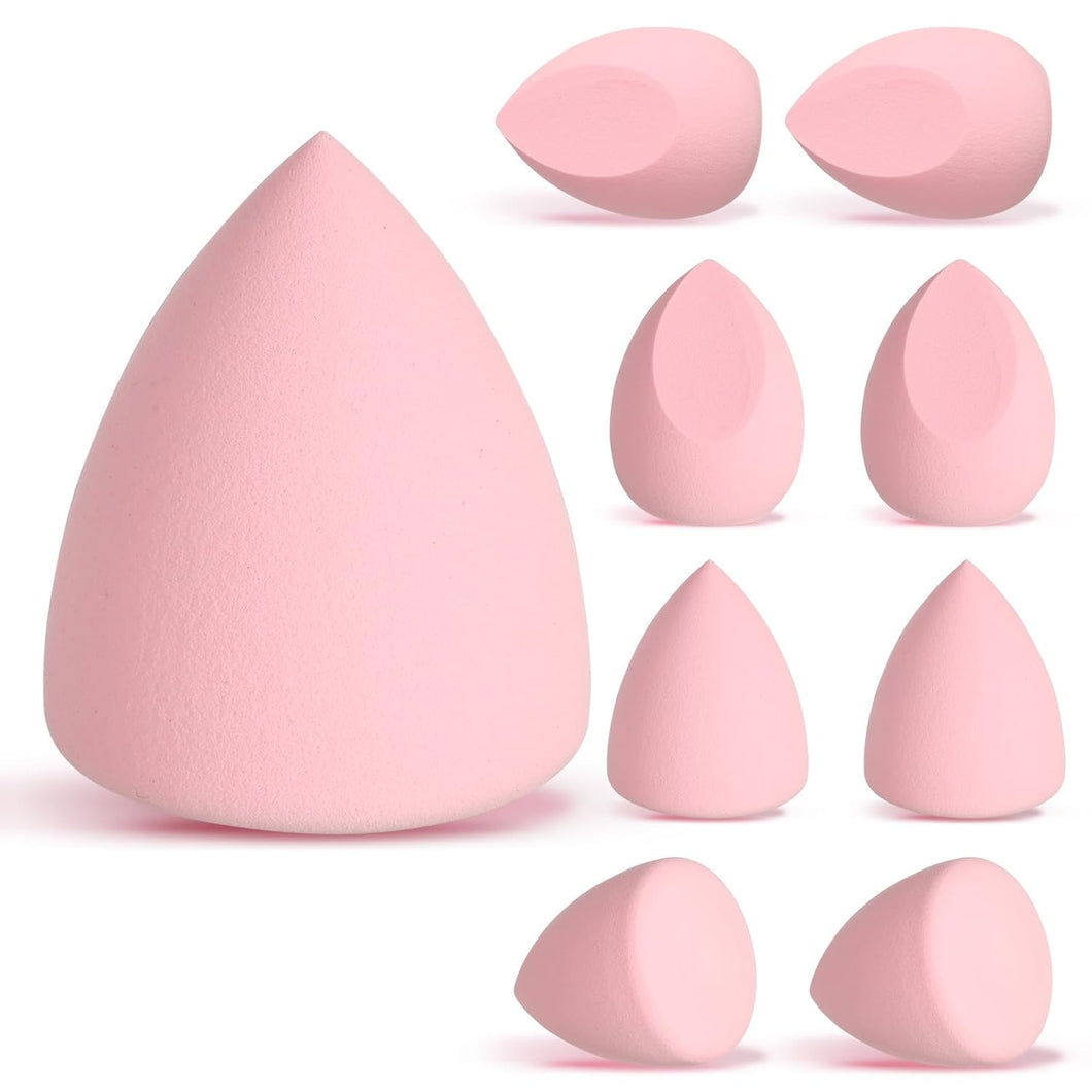 Juego de esponjas de maquillaje de 8 piezas a21