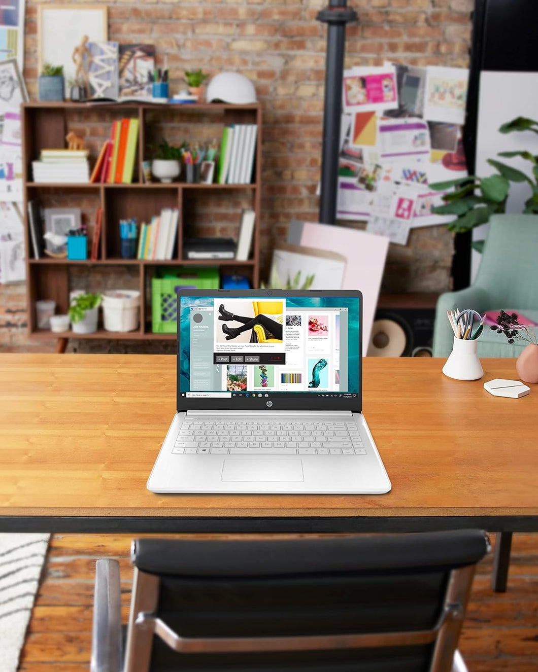 HP Computadora portátil 14, Intel Celeron N4020, 4 GB de RAM, 64 GB de almacenamiento,  A24