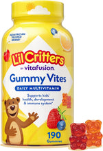 Cargar imagen en el visor de la galería, Multivitamínico para niños en gomitas para apoyo inmunológico- 190 gomitas EXP: 2027+
