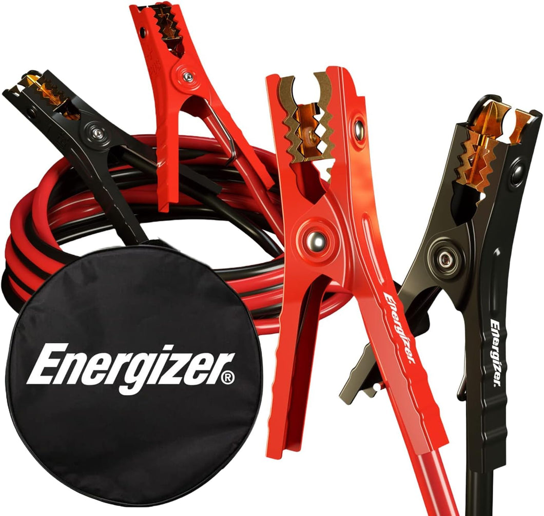 Energizer Cables de puente para batería de automóvil a24