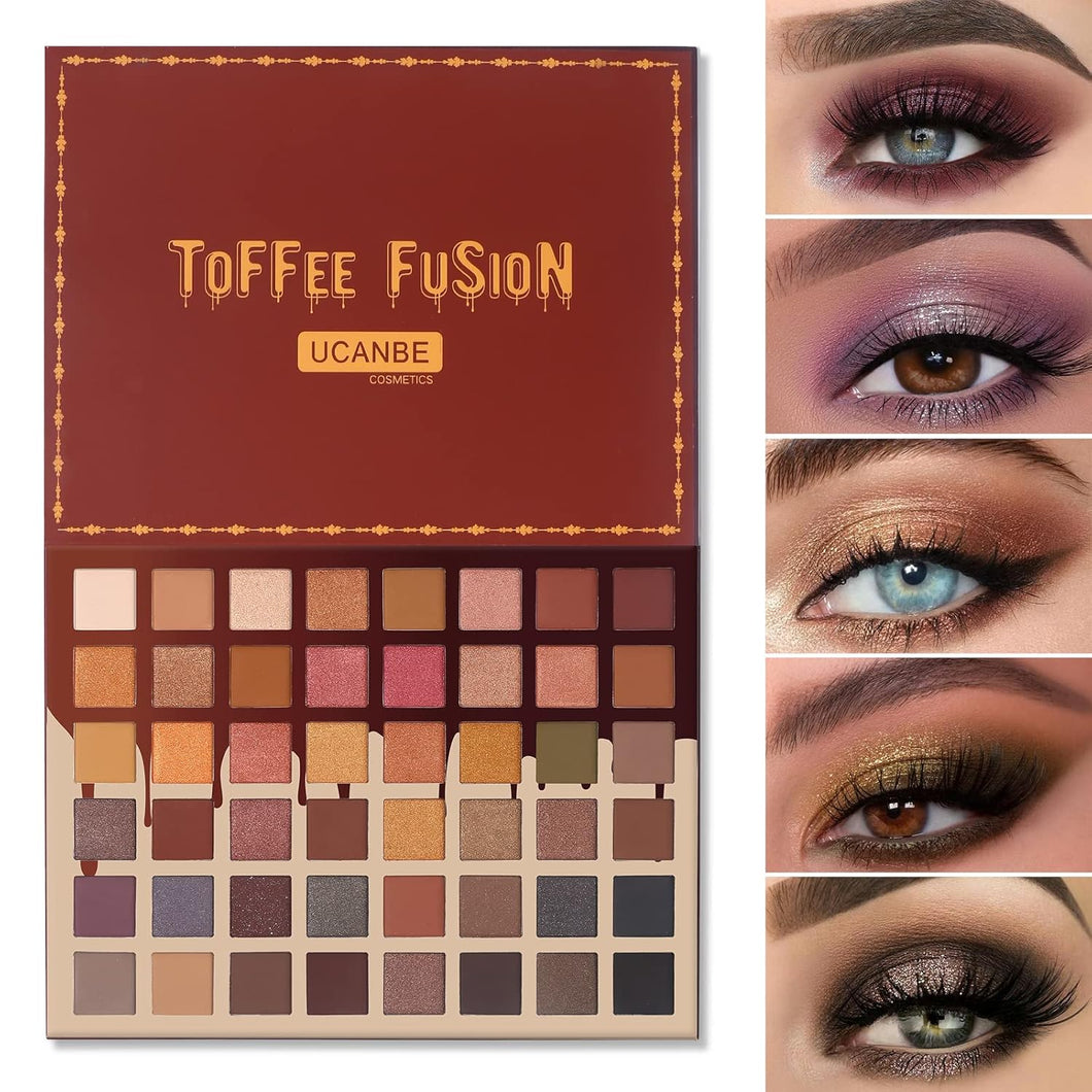 UCANBE EXOTIC FLAVORS - Paleta de maquillaje de sombra de ojos de neón