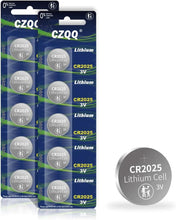 Cargar imagen en el visor de la galería, Cateria CR2025 litio moneda
