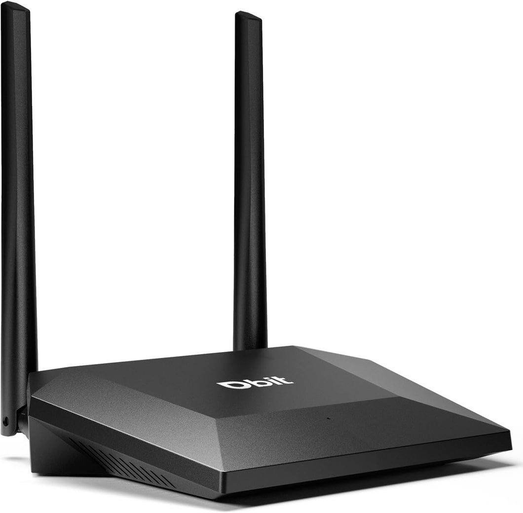 Router Wi-Fi inalámbrico de fácil configuración Router de Internet hasta 300 Mbps