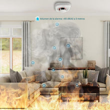 Cargar imagen en el visor de la galería, Detector de humo
