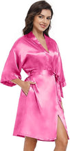 Cargar imagen en el visor de la galería, Bata de baño corta y ligera para mujer
