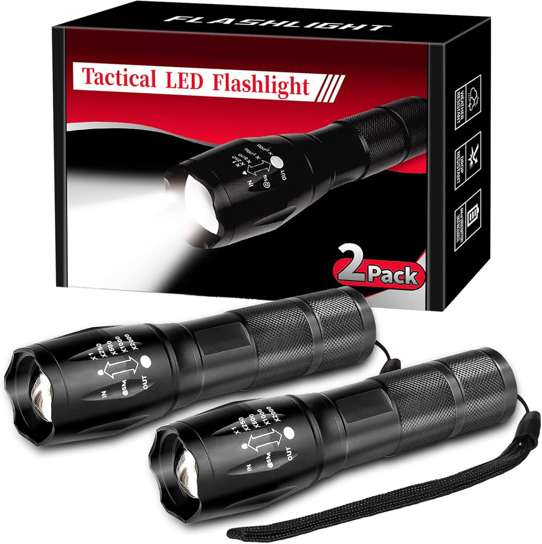 CREE XML T6 3000 lúmenes táctico linterna LED, a24