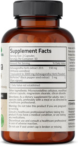 Futurebiotics Ashwagandha - Soporte extra fuerte para el estrés  a24
