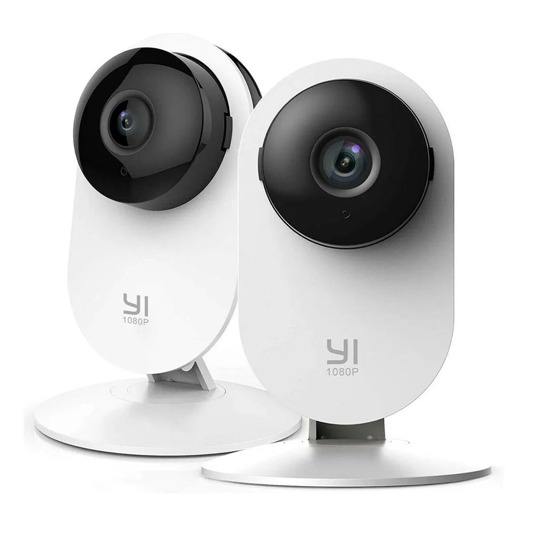 Camara de seguridad 1080p Wi-Fi- Usadas como nueva