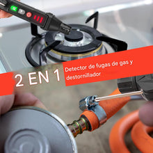Cargar imagen en el visor de la galería, Detector de fugas de gas 2 en 1
