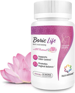 boric Acid suppositories Vaginal
