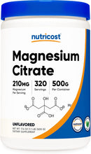 Cargar imagen en el visor de la galería, Nutricost Polvo de citrato de magnesio
