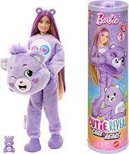 Cargar imagen en el visor de la galería, Barbie Cutie Reveal cambio de color y mini oso
