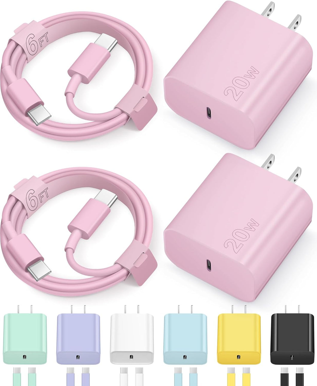 Cargador para iPhone 16 y 15, carga rápida, tipo C,  a24