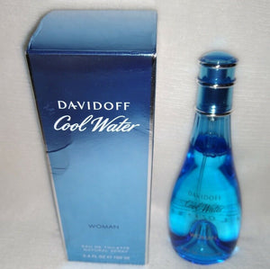 Cool Water de Zino Davidoff para mujeres 3.4 fl oz