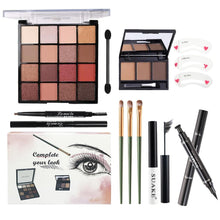 Cargar imagen en el visor de la galería, Kit de maquillaje todo en uno para niñas
