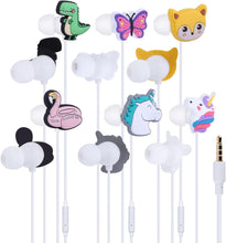 Cargar imagen en el visor de la galería, Auriculares de silicona de dibujos animados LN23
