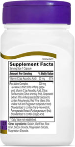 Resveratrol de 90 unidades
