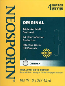 Neosporin pomada antibiótica