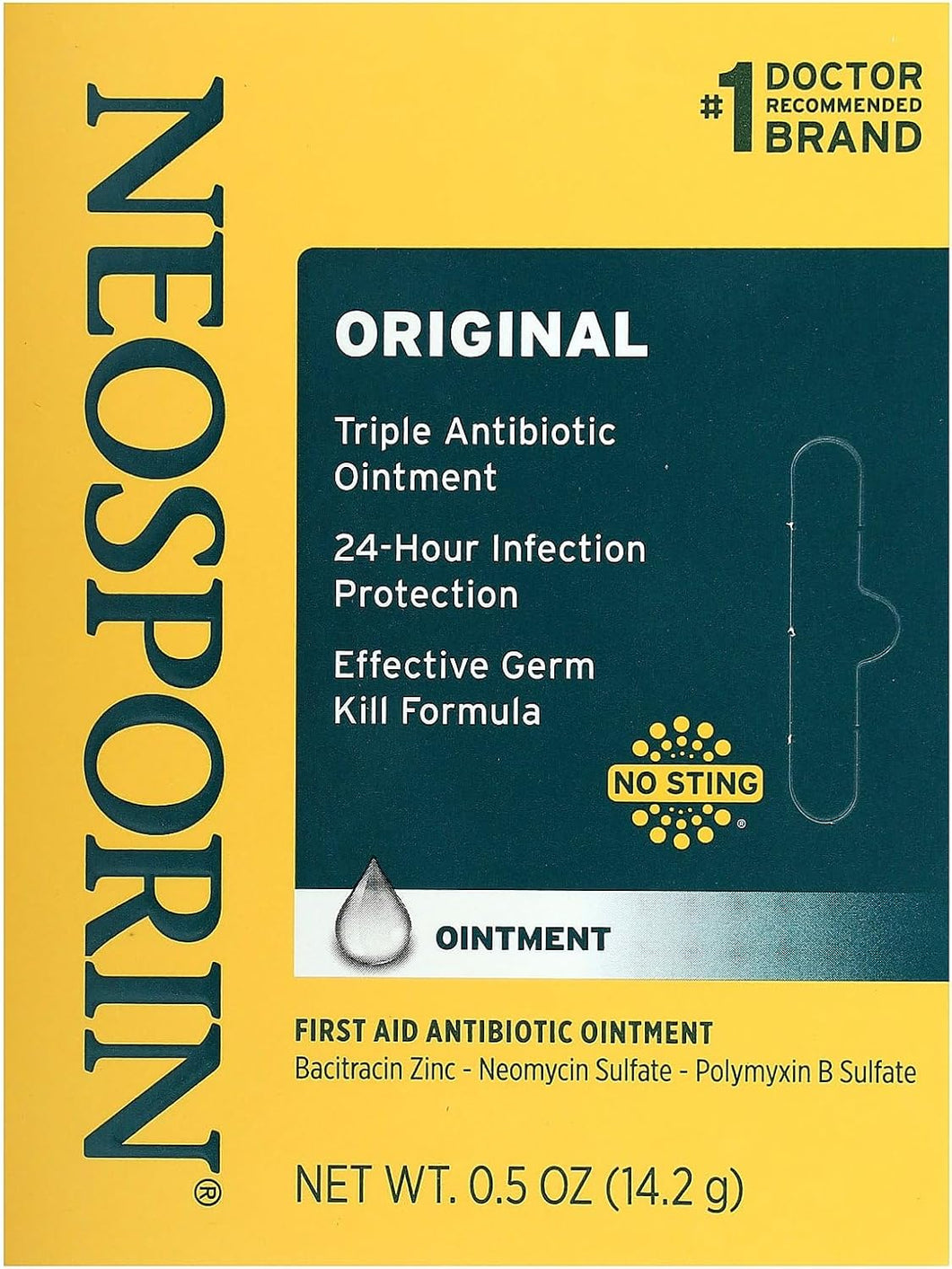 Neosporin pomada antibiótica