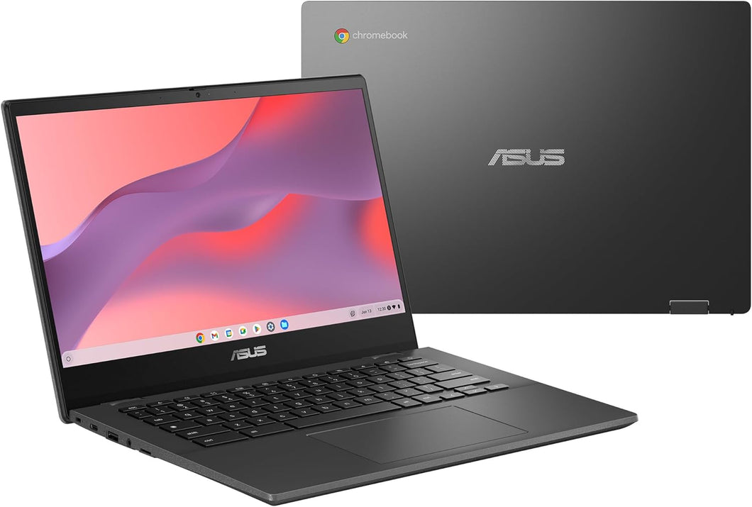 ASUS Laptop Chromebook CM14, pantalla antirreflejos HD de 14 pulgada A24