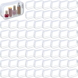 Bolsas de maquillaje transparentes