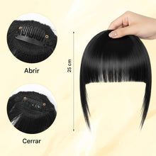 Cargar imagen en el visor de la galería, Pinza para el pelo con flequillo, una pieza,
