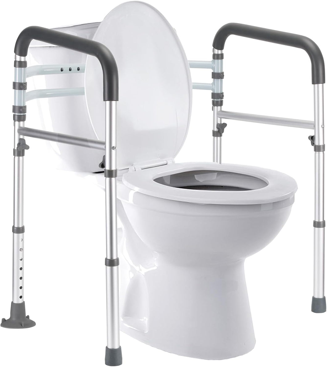 Barandillas de seguridad para inodoro ajustable