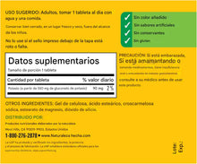 Cargar imagen en el visor de la galería, Gluconato de potasio 100 tabletas
