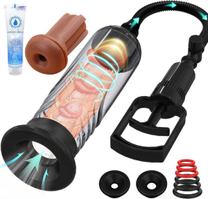 Bomba de vacío para el pene- Mejorada