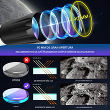 Cargar imagen en el visor de la galería, MEEZAA Telescopio para adultos de alta potencia profesional
