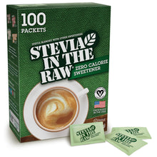 Cargar imagen en el visor de la galería, Stevia in the raw - Caja de edulcorante cero calorías
