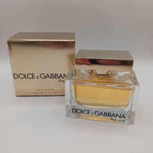 Cargar imagen en el visor de la galería, The One de Dolce &amp; Gabbana para mujer. Eau De Parfum Spray 2.5 Fl Oz
