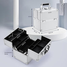 Cargar imagen en el visor de la galería, Estuche Creative Options para manualidades, plateado
