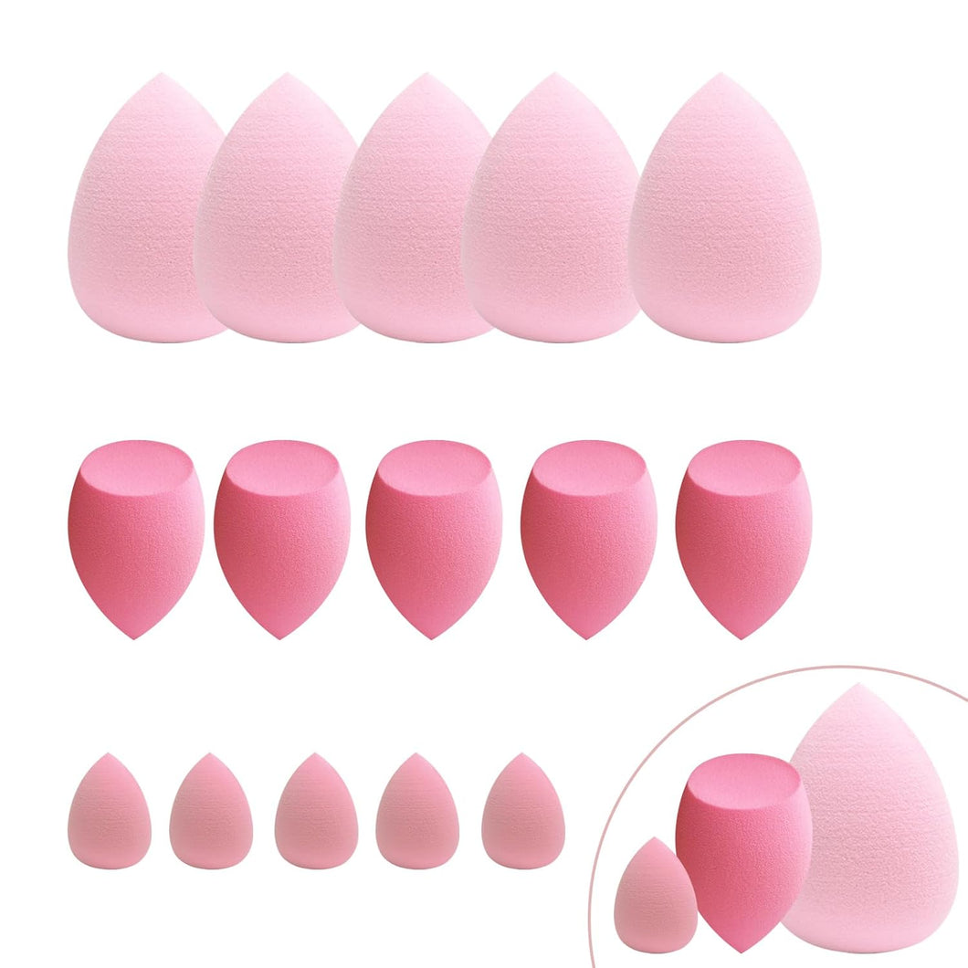 15 esponjas de maquillaje para licuadora de belleza a granel: esponjas para licuadora