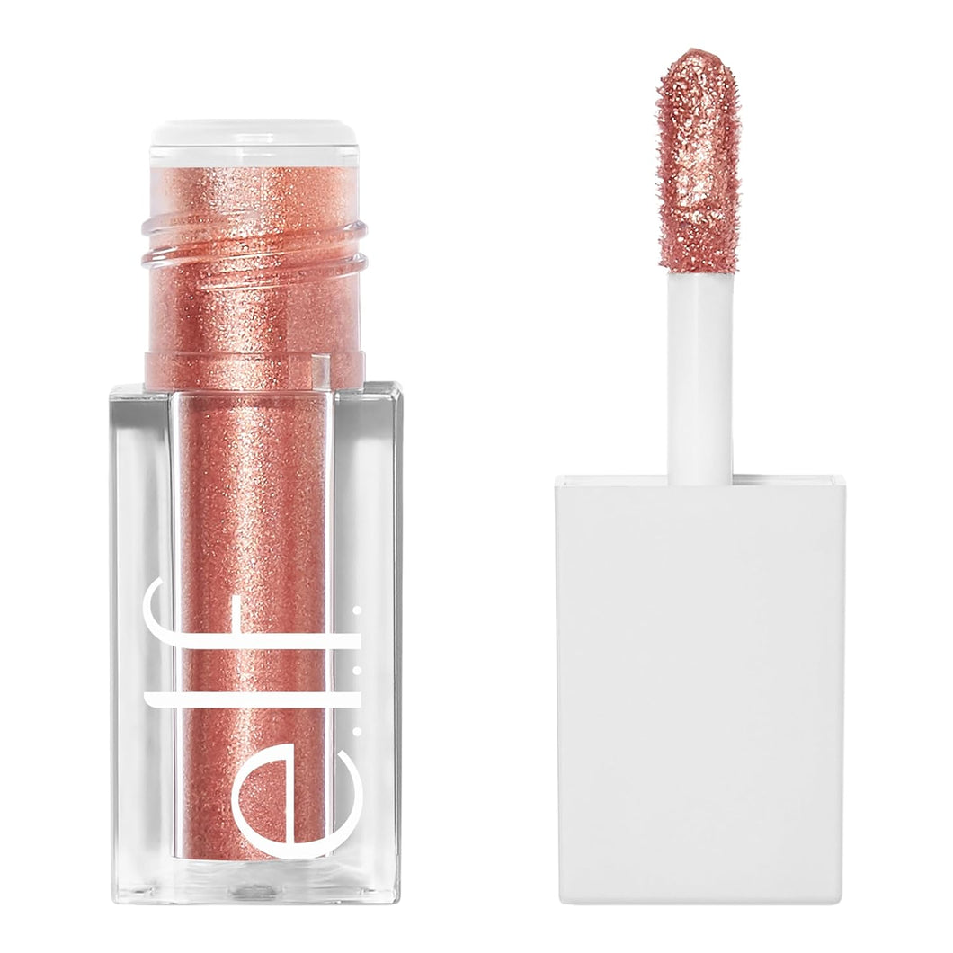 e.l.f. Sombra de ojos líquida metálica, fórmula de gel, acabado multidimensional de alto impacto, cobertura de un solo paso, Osa grande, 0.1 onzas líquidas (0.1 fl oz) A19