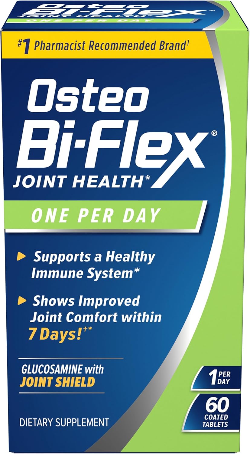 Osteo Bi-Flex Un por día, suplemento de glucosamina