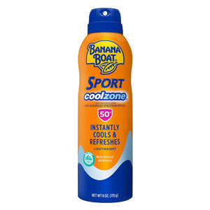 Bloqueador solar Banana Boat refrescante SPF 50, 6oz
