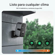 Cargar imagen en el visor de la galería, Cámaras de seguridad inalámbricas WiFi 5G, 2K Pan giratorio 180°
