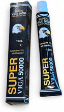 Cargar imagen en el visor de la galería, Super viga 50000 Crema retardante para hombres
