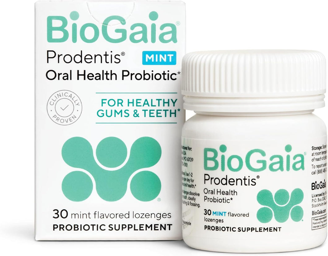 BioGaia Prodentis | Pastillas probióticas dentales