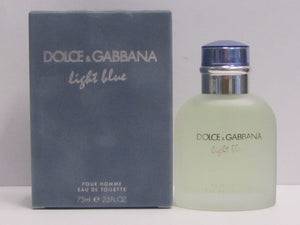 Light Blue By Dolce & Gabbana para hombres, Eau De Toilette Spray