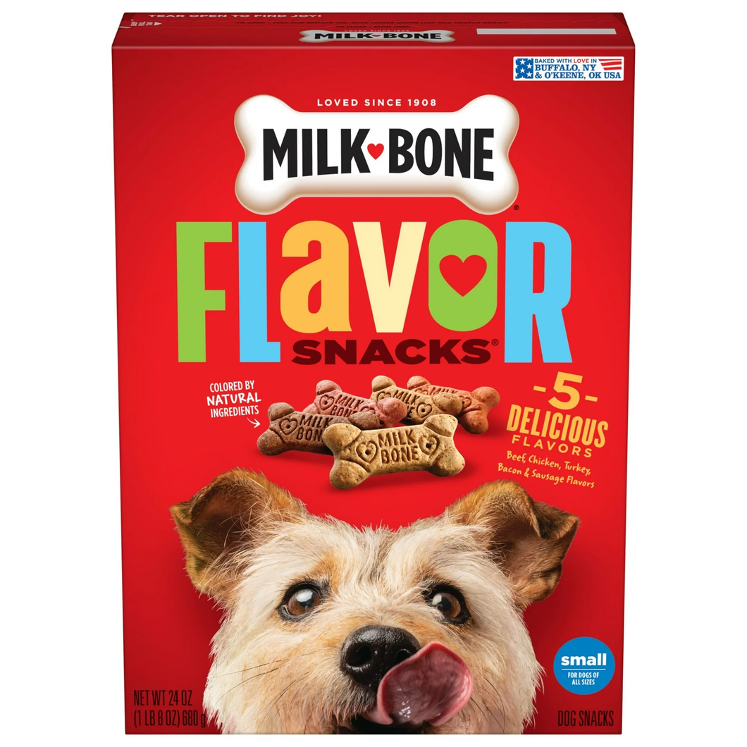 Milk-Bone - Premios para perro, suaves y masticables Q1