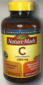 Vitamina C extra fuerte 1000 mg