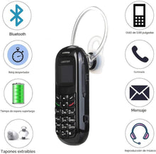 Cargar imagen en el visor de la galería, Teléfono Celular Mini T650 1.8 "GSM Desbloqueado 32MB Dual-SIM Linterna
