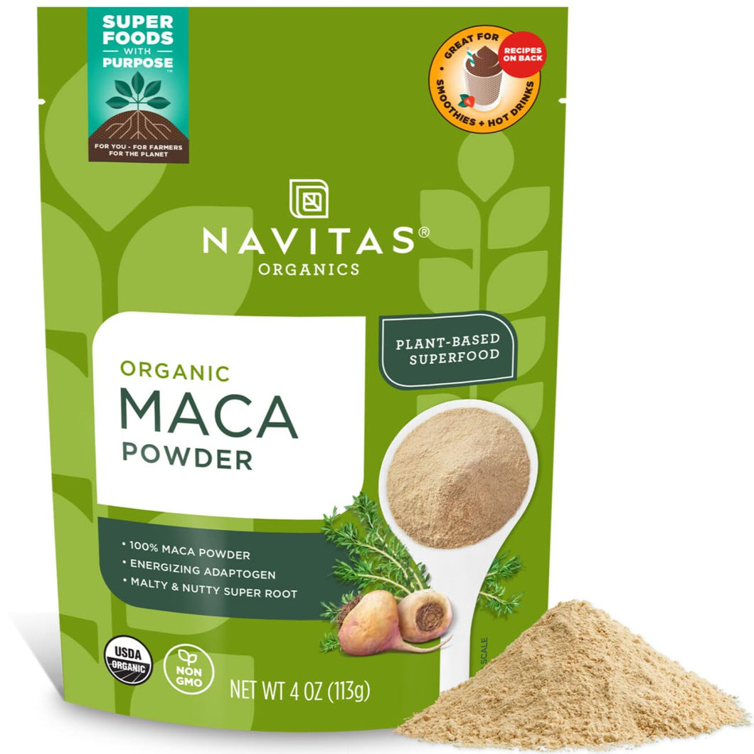 Maca en polvo orgánica