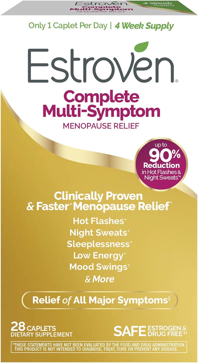 Estroven - Alivio completo para la menopausia multsíntoma a24